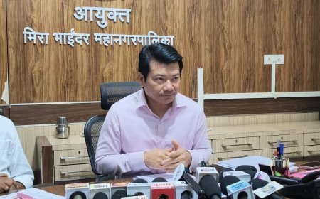 गणेश विसर्जन की तैयारियों का आयुक्त राधाबिनोद शर्मा ने लिया जायजा, प्रमुख विसर्जन स्थलों का किया निरीक्षण