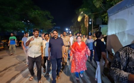 15 नंबर बस स्टॉप परिसर में विधायक नरेंद्र मेहता का अचानक निरीक्षण, अवैध गतिविधियों पर कार्रवाई के निर्देश