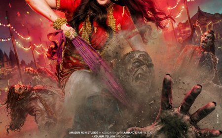 नई नवेली का धांसू टीजर रिलीज, यामी गौतम बनीं भूत-पिशाचों को खाने वाली डायन