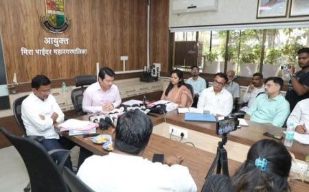 मीरा-भाईंदर में श्री गणेशोत्सव स्पर्धा-2026 का आयोजन, उत्कृष्ट गणेश मंडलों को मिलेगा सम्मान