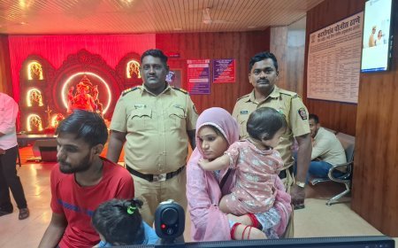 काशिगांव पुलिस की सतर्कता से बची एक परिवार के चार सदस्यों की जान