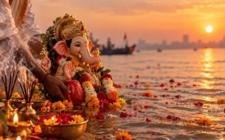गणेश विसर्जन को लेकर मीरा-भाईंदर में विशेष यातायात व्यवस्था, कई मार्गों पर वन-वे और प्रवेशबंदी