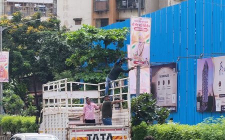 पीएम मोदी के जन्मदिन के बैनर हटाने पर भाजपा नेता रणवीर वाजपेयी नाराज, MBMC पर दोहरे रवैये का आरोप