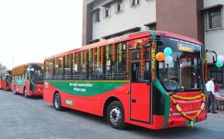 गणेशोत्सव के दौरान मीरा-भाईंदर में बस यातायात का विशेष नियोजन, नागरिकों की सुविधा के लिए वैकल्पिक मार्गों की व्यवस्था
