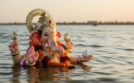 मीरा-भायंदर में गणेश विसर्जन के लिए पुलिस तैयार, 57,190 गणेश मूर्तियों के विसर्जन पर रहेगा कड़ा बंदोबस्त