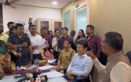 आमदार बड़ा या हाईकोर्ट? नगररचना विभाग पर बरसे प्रताप सरनाईक, सेवन इलेवन मामले की जांच के आदेश