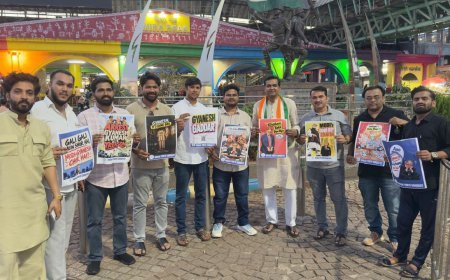 मीरा-भाईंदर में Form-6 और SIR को लेकर कांग्रेस का हल्लाबोल, CEC ज्ञानेश कुमार के इस्तीफे की मांग