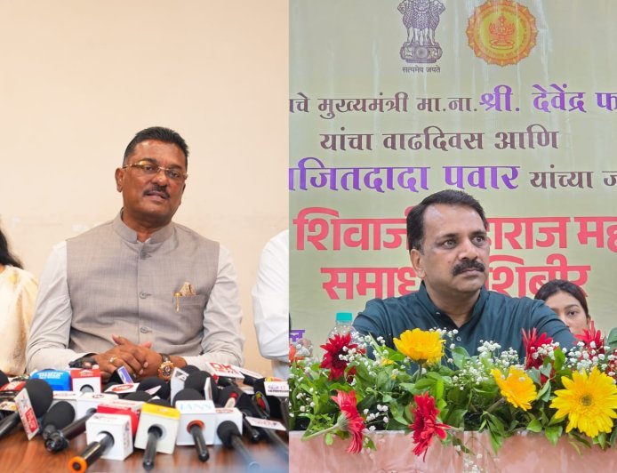 सरनाईक के आरोप बचकाने और हास्यास्पद’; नरेंद्र मेहता का पलटवार—‘शहर के पप्पू के रूप में पहचाने जाएंगे