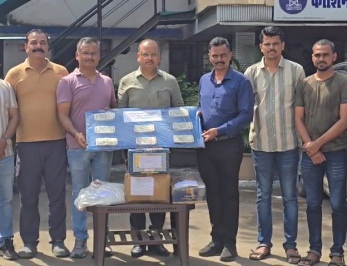 काशीमीरा में तीन पत्ती जुआ अड्डे पर पुलिस का छापा, 18 जुआरी हिरासत में