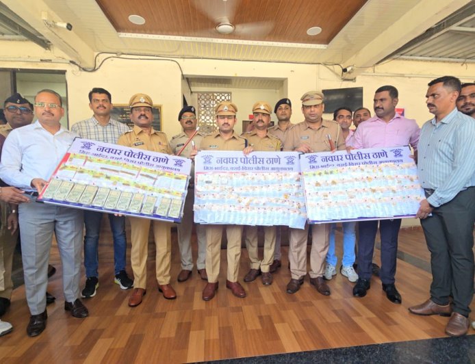6 करोड़ रुपये के गहनों की चोरी का खुलासा, 10 दिन की तलाश के बाद दो आरोपी गिरफ्तार