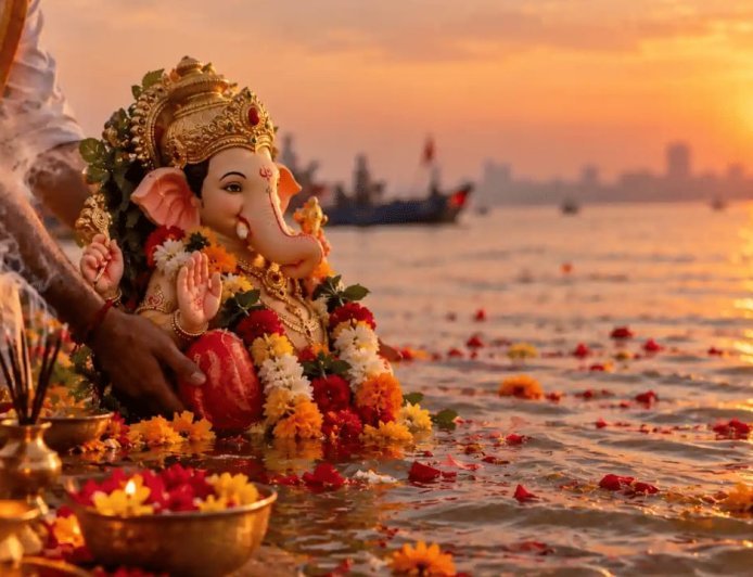 गणेश विसर्जन को लेकर मीरा-भाईंदर में विशेष यातायात व्यवस्था, कई मार्गों पर वन-वे और प्रवेशबंदी