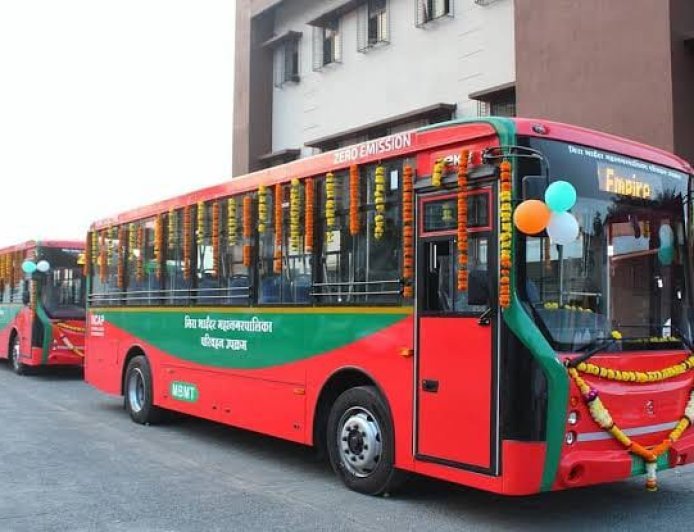 गणेशोत्सव के दौरान मीरा-भाईंदर में बस यातायात का विशेष नियोजन, नागरिकों की सुविधा के लिए वैकल्पिक मार्गों की व्यवस्था