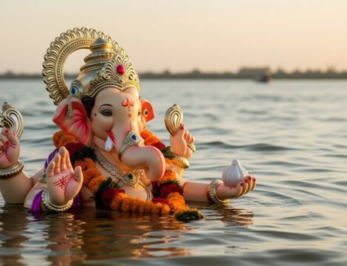 मीरा-भायंदर में गणेश विसर्जन के लिए पुलिस तैयार, 57,190 गणेश मूर्तियों के विसर्जन पर रहेगा कड़ा बंदोबस्त
