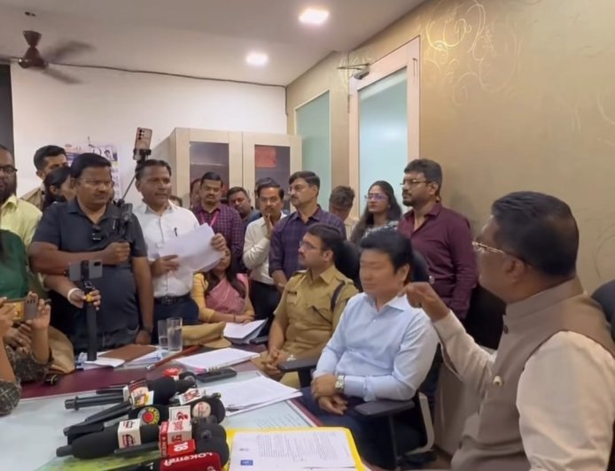 आमदार बड़ा या हाईकोर्ट? नगररचना विभाग पर बरसे प्रताप सरनाईक, सेवन इलेवन मामले की जांच के आदेश