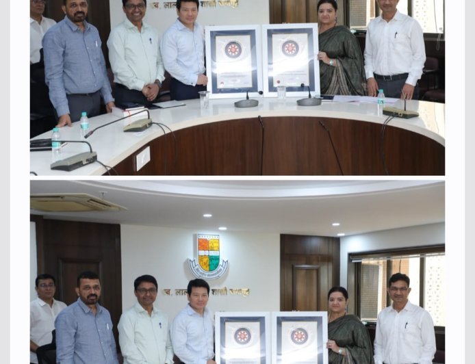 स्वच्छता और कचरा प्रबंधन में मीरा-भाईंदर मनपा का राष्ट्रीय स्तर पर डबल सम्मान, ‘वेस्ट टू बेस्ट’ को SCOTCH गोल्ड और सौर कंपोस्टिंग को सिल्वर