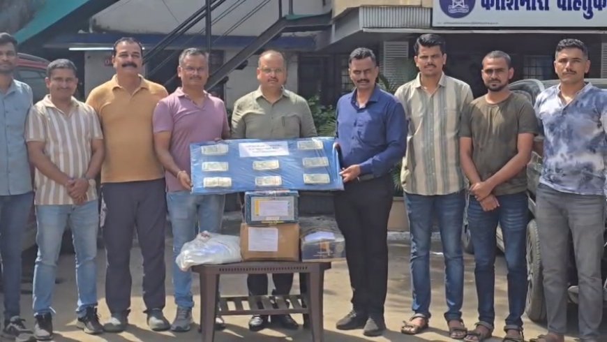 काशीमीरा में तीन पत्ती जुआ अड्डे पर पुलिस का छापा, 18 जुआरी हिरासत में
