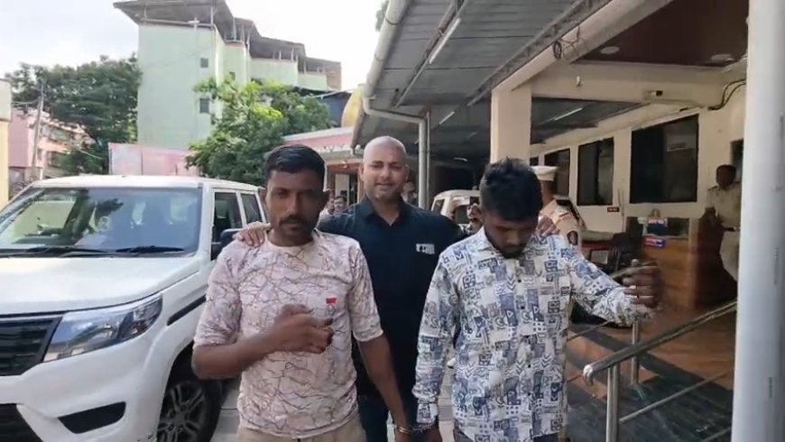 नवघर पुलिस की बड़ी कार्रवाई, एमडी और ब्राउन शुगर बेचने आए दो आरोपी दबोचे