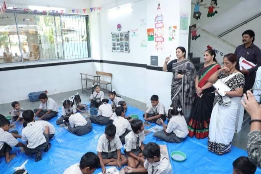 मिरा-भाईंदर मनपा स्कूलों का निरीक्षण, आधुनिक प्रयोगशालाओं के विकास पर जोर