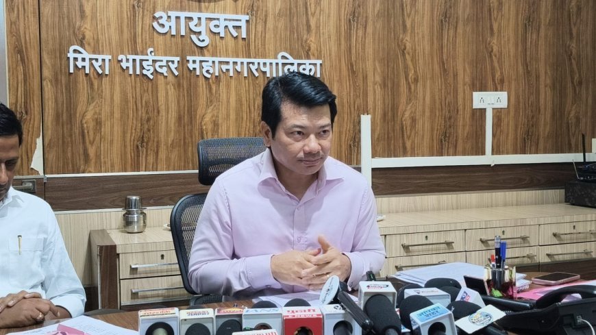 गणेश विसर्जन की तैयारियों का आयुक्त राधाबिनोद शर्मा ने लिया जायजा, प्रमुख विसर्जन स्थलों का किया निरीक्षण