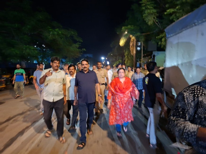 15 नंबर बस स्टॉप परिसर में विधायक नरेंद्र मेहता का अचानक निरीक्षण, अवैध गतिविधियों पर कार्रवाई के निर्देश