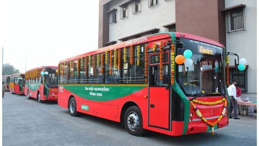 गणेशोत्सव के दौरान मीरा-भाईंदर में बस यातायात का विशेष नियोजन, नागरिकों की सुविधा के लिए वैकल्पिक मार्गों की व्यवस्था
