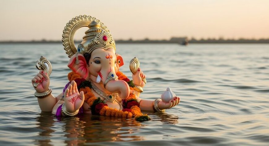 मीरा-भायंदर में गणेश विसर्जन के लिए पुलिस तैयार, 57,190 गणेश मूर्तियों के विसर्जन पर रहेगा कड़ा बंदोबस्त