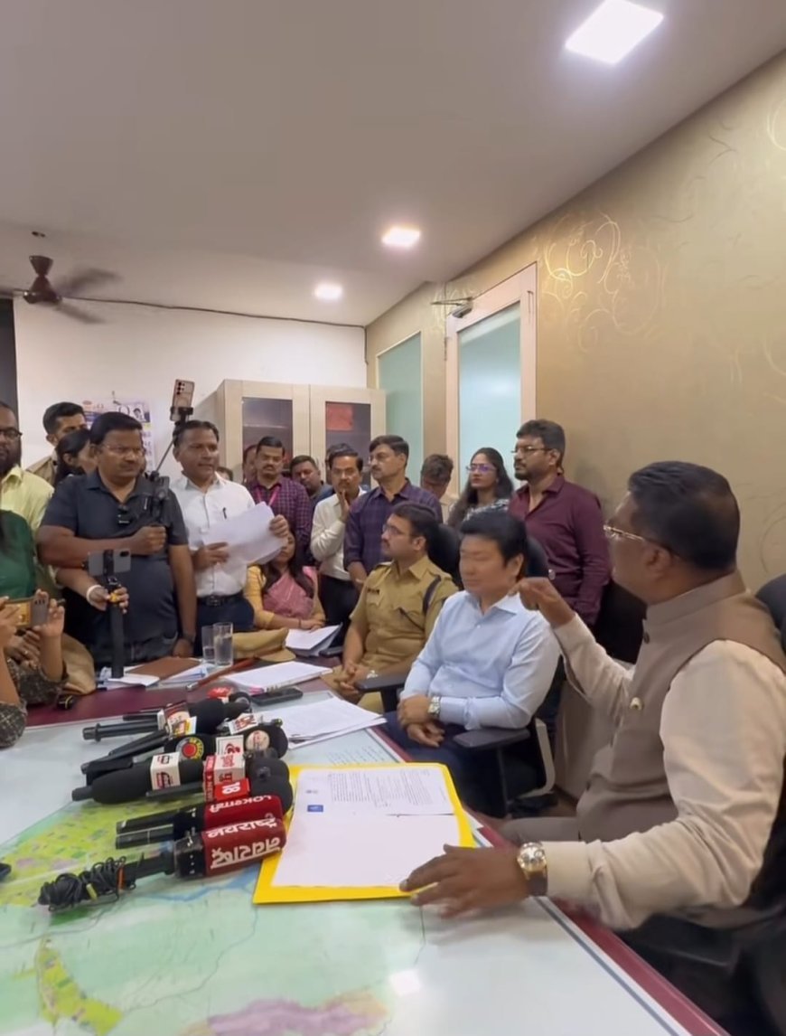 आमदार बड़ा या हाईकोर्ट? नगररचना विभाग पर बरसे प्रताप सरनाईक, सेवन इलेवन मामले की जांच के आदेश