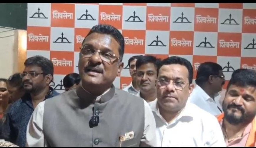 नवरात्रोत्सव के बीच किसानों की मदद की अपील, मंत्री प्रताप सरनाईक ने मुख्यमंत्री सहायता निधि में दान का किया आह्वान