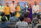 मीरा-भाईंदर BJP युवा मोर्चा में नई जिम्मेदारी, निलेश सोनी का जिला कार्यालय में भव्य स्वागत