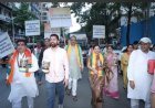 दुष्काळग्रस्त महाराष्ट्र की मदद के लिए BJP मीरा-भाईंदर का जनजागरूकता अभियान, बाजारों में निकली राहत सहायता रैली