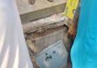 भाईंदर में गटर का ढक्कन टूटने से महिला और बच्चा गिरे, दोनों घायल