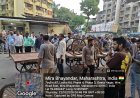 मीरा-भाईंदर में फेरीवालों पर मनपा का एक्शन, 6 जगहों पर JCB से हटाया गया अतिक्रमण