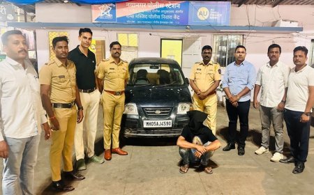 मीरा-भाईंदर में शटर उचकाकर चोरी करने वाला शातिर आरोपी गिरफ्तार, ₹17 हजार नकद बरामद