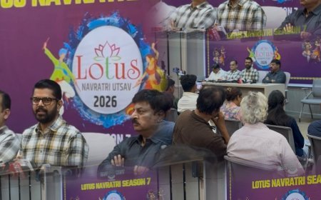 मीरा-भाईंदर में लोटस नवरात्रि के गरबा पास से जुटेगा किसानों के लिए फंड, हसमुख गेहलोत का बड़ा ऐलान