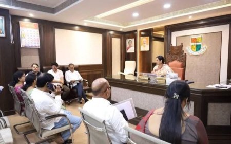 मीरा-भाईंदर में दुर्गा पूजा, कोजागिरी लक्ष्मी पूजा और काली पूजा के मंडप के लिए विशेष बैठक