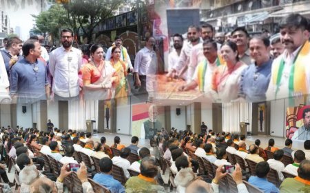मीरा-भाईंदर में BJP का ‘सेवा संकल्प अभियान’, ‘विकसित भारत संकल्प सभा’ और ‘सेवा ज्योति यात्रा’ का आयोजन