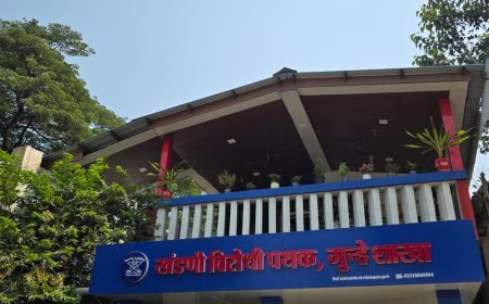 उत्तन में मटका-जुआ अड्डे पर खंडणी विरोधी पथक की छापेमारी, 23 जुआरी गिरफ्तार; ₹4.28 लाख का माल जब्त