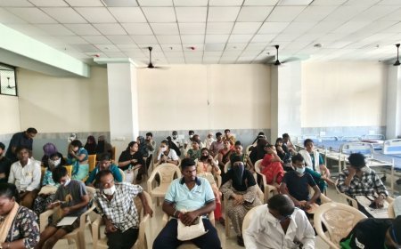 टीबी मरीजों को मुफ्त प्रोटीनयुक्त पोषण किट वितरित, टीबी मुक्त भारत अभियान को मिला समर्थन