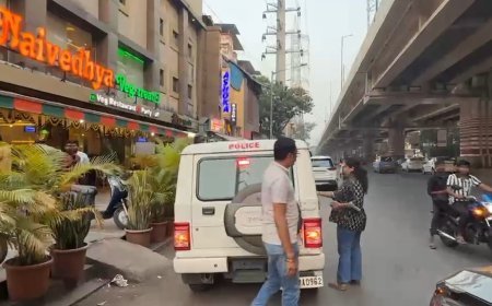मीरा रोड के होटल में कथित देहव्यापार मामले में कार्रवाई, महिला दलाल गिरफ्तार