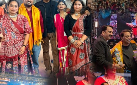 भाईंदर में लोटस नवरात्रि की धूम, गणेश आचार्य ने किया फिल्म का प्रमोशन; भजन जैमिंग और DJ चेतस का भी होगा आयोजन
