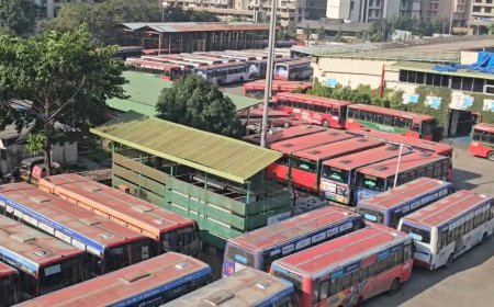 मीरा-भाईंदर में बस किराए में बदलाव की तैयारी, AC बस सस्ती तो सामान्य बस महंगी होने की संभावना