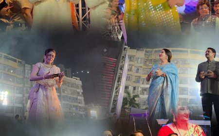मीरा भाईंदर में लोटस नवरात्रि का धमाल, युवाओं में दिखा जबरदस्त उत्साह; सुरक्षा के भी पुख्ता इंतजाम!