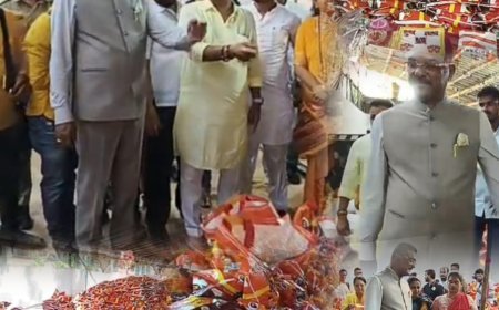 धाराशिव के सूखा प्रभावित किसानों के लिए परिवहन मंत्री की पहल, दिवाली की खुशियां पहुंचाने की तैयारी