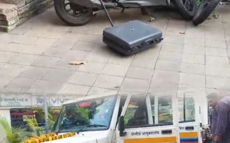मीरा-भाईंदर में बम की धमकी से हड़कंप, भाईंदर पुलिस स्टेशन और रेलवे स्टेशन पर सघन जांच!