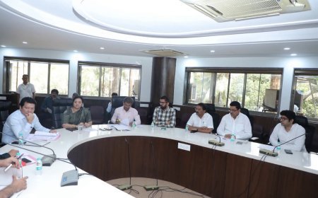 मीरा-भाईंदर में 10% पानी कटौती पर महापौर डिंपल मेहता की अहम बैठक, जल संकट से निपटने के लिए दिए निर्देश