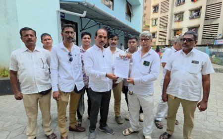 रिक्शा मीटर कैलिब्रेशन के नाम पर ₹200 अतिरिक्त वसूली का आरोप, MNS ने RTO को सौंपा ज्ञापन