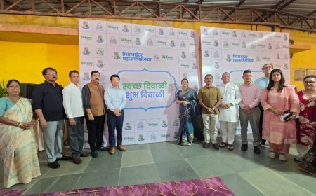 मीरा-भाईंदर में RRR अभियान के तहत जरूरतमंदों को बांटी गईं उपयोगी वस्तुएं