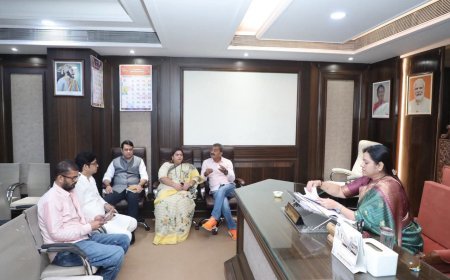 दिवाली से पहले मीरा-भाईंदर मनपा कर्मचारियों को मिलेगा सानुग्रह अनुदान? महापौर डिंपल मेहता की अध्यक्षता में अहम बैठक