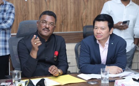 मीरा-भाईंदर के विकास कार्यों पर एक्शन मोड में प्रताप सरनाईक, मनपा अधिकारियों के साथ की समीक्षा बैठक