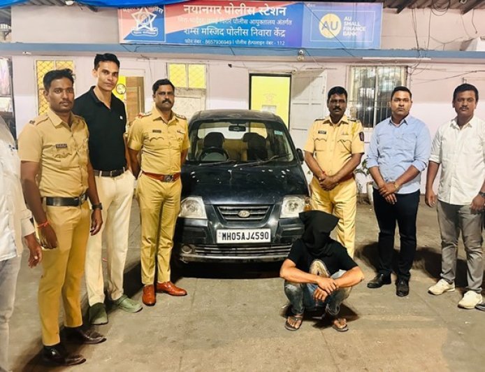 मीरा-भाईंदर में शटर उचकाकर चोरी करने वाला शातिर आरोपी गिरफ्तार, ₹17 हजार नकद बरामद